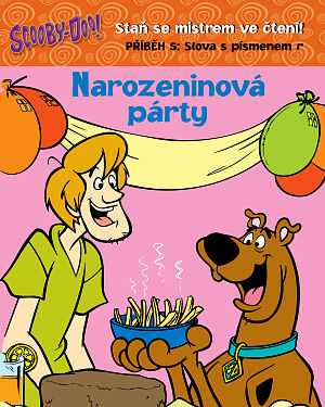 Dětská kniha Scooby-Doo! Staň se mistrem ve čtení! Narozeninová párty