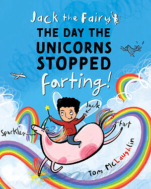 Detská kniha Jack the Fairy: The Day the Unicorns Stopped Farting