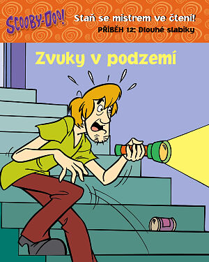 Dětská kniha Scooby-Doo! Staň se mistrem ve čtení! Zvuky v podzemí