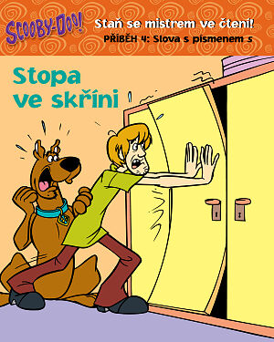 Scooby-Doo! Staň se mistrem ve čtení! Stopa ve skříni