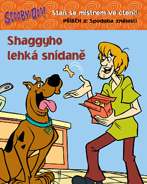 Dětská kniha Scooby-Doo! Staň se mistrem ve čtení! Shaggyho lehká snídaně