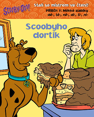 Dětská kniha Scooby-Doo! Staň se mistrem ve čtení! Scoobyho dortík