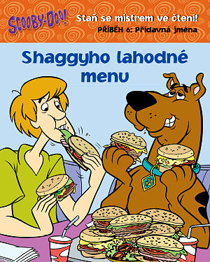 Scooby-Doo! Staň se mistrem ve čtení! Shaggyho lahodné menu