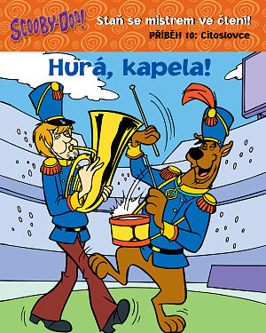 Dětská kniha Scooby-Doo! Staň se mistrem ve čtení! Hurá, kapela!