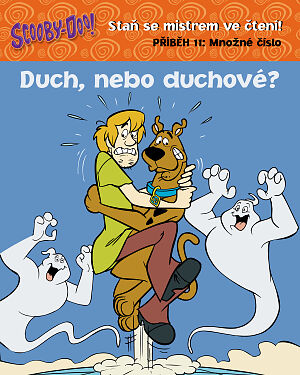 Scooby-Doo! Staň se mistrem ve čtení! Duch, nebo duchové?