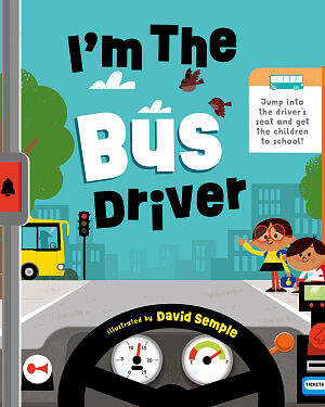 Detská kniha I'm The Bus Driver