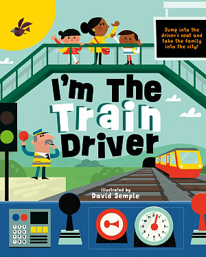 Detská kniha I'm The Train Driver
