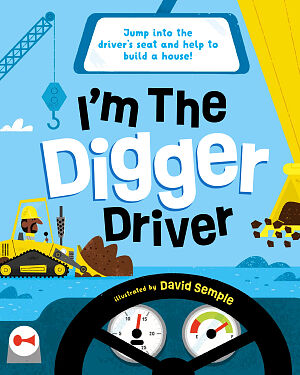 Detská kniha I'm The Digger Driver