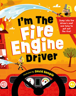 Detská kniha I'm The Fire Engine Driver