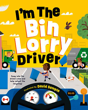 Detská kniha I'm The Bin Lorry Driver