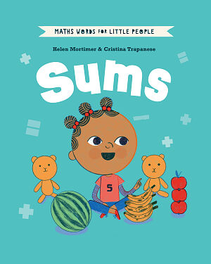 Detská kniha Maths Words for Little People: Sums