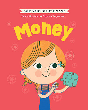 Detská kniha Maths Words for Little People: Money