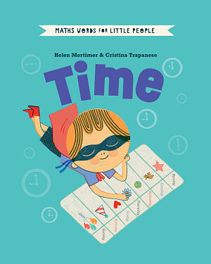 Detská kniha Maths Words for Little People: Time