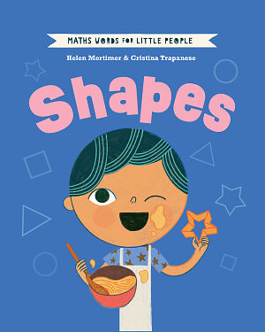 Detská kniha Maths Words for Little People: Shapes