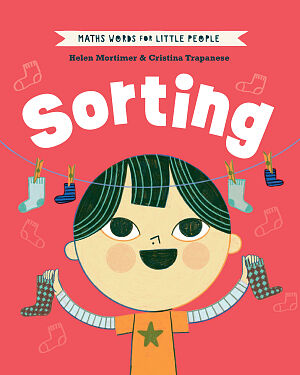 Detská kniha Maths Words for Little People: Sorting
