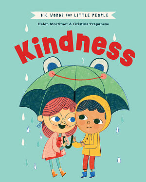 Detská kniha Big Words for Little People: Kindness