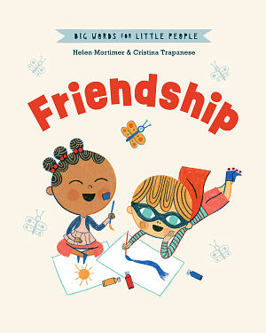 Detská kniha Big Words for Little People: Friendship