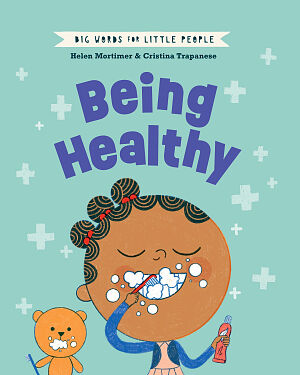 Detská kniha Big Words for Little People: Being Healthy