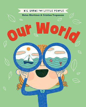 Detská kniha Big Words for Little People: Our World