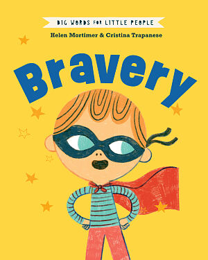 Detská kniha Big Words for Little People: Bravery