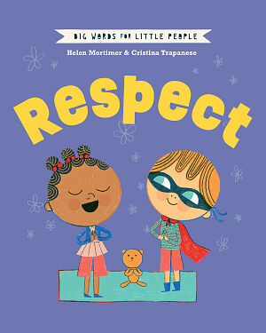 Detská kniha Big Words for Little People: Respect