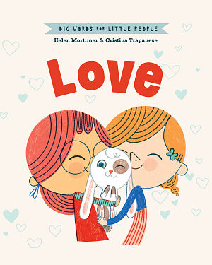 Detská kniha Big Words for Little People: Love