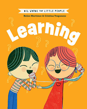 Detská kniha Big Words for Little People: Learning