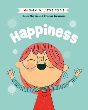 Detská kniha Big Words for Little People: Happiness