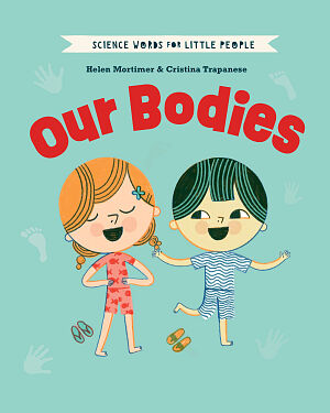 Detská kniha Science Words for Little People: Our Bodies