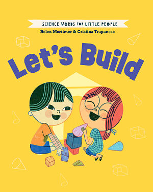Detská kniha Science Words for Little People: Let's Build