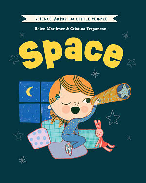 Detská kniha Science Words for Little People: Space