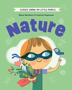 Detská kniha Science Words for Little People: Nature