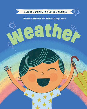 Detská kniha Science Words for Little People: Weather