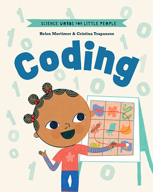 Detská kniha Science Words for Little People: Coding