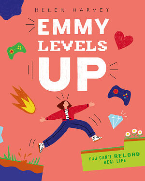 Detská kniha Emmy Levels Up