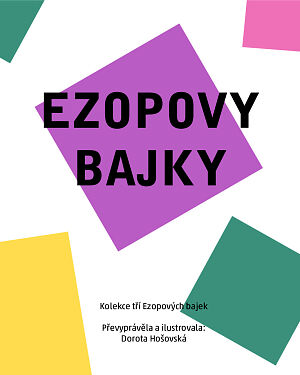 Dětská kniha Ezopovy Bajky