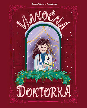 Detská kniha Vianočná doktorka