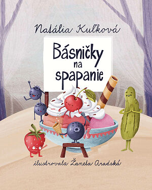 Detská kniha Básničky na spapanie
