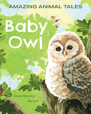 Detská kniha Amazing Animal Tales: Baby Owl
