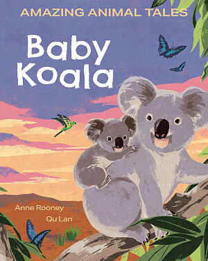 Detská kniha Amazing Animal Tales: Baby Koala
