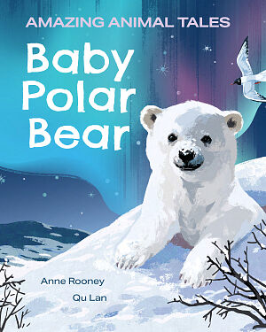 Detská kniha Amazing Animal Tales: Baby Polar Bear