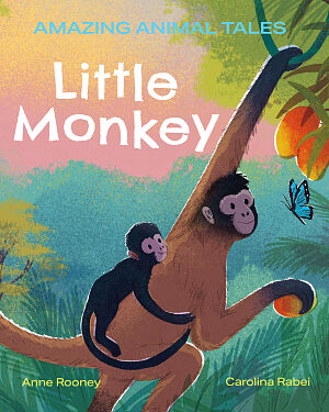Detská kniha Amazing Animal Tales: Little Monkey