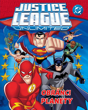 Dětská kniha Justice League Unlimited Obránci planety