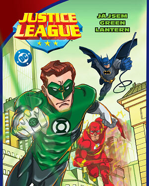 Dětská kniha Justice League. Já jsem Green Lantern