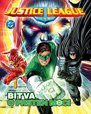 Dětská kniha Justice League. Bitva o prsten moci