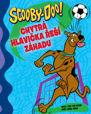 Dětská kniha Scooby-Doo! Chytrá hlavička řeší záhadu