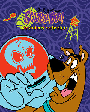 Dětská kniha Scooby-Doo! Vesmírný vetřelec