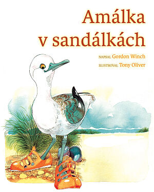 Dětská kniha Amálka v sandálkách
