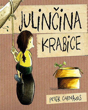 Dětská kniha Julinčina krabice