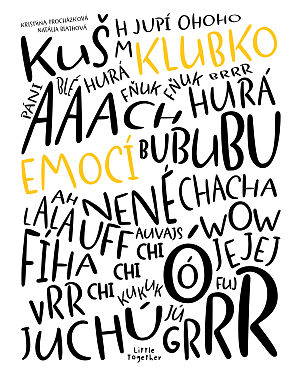 Detská kniha Klubko emocí